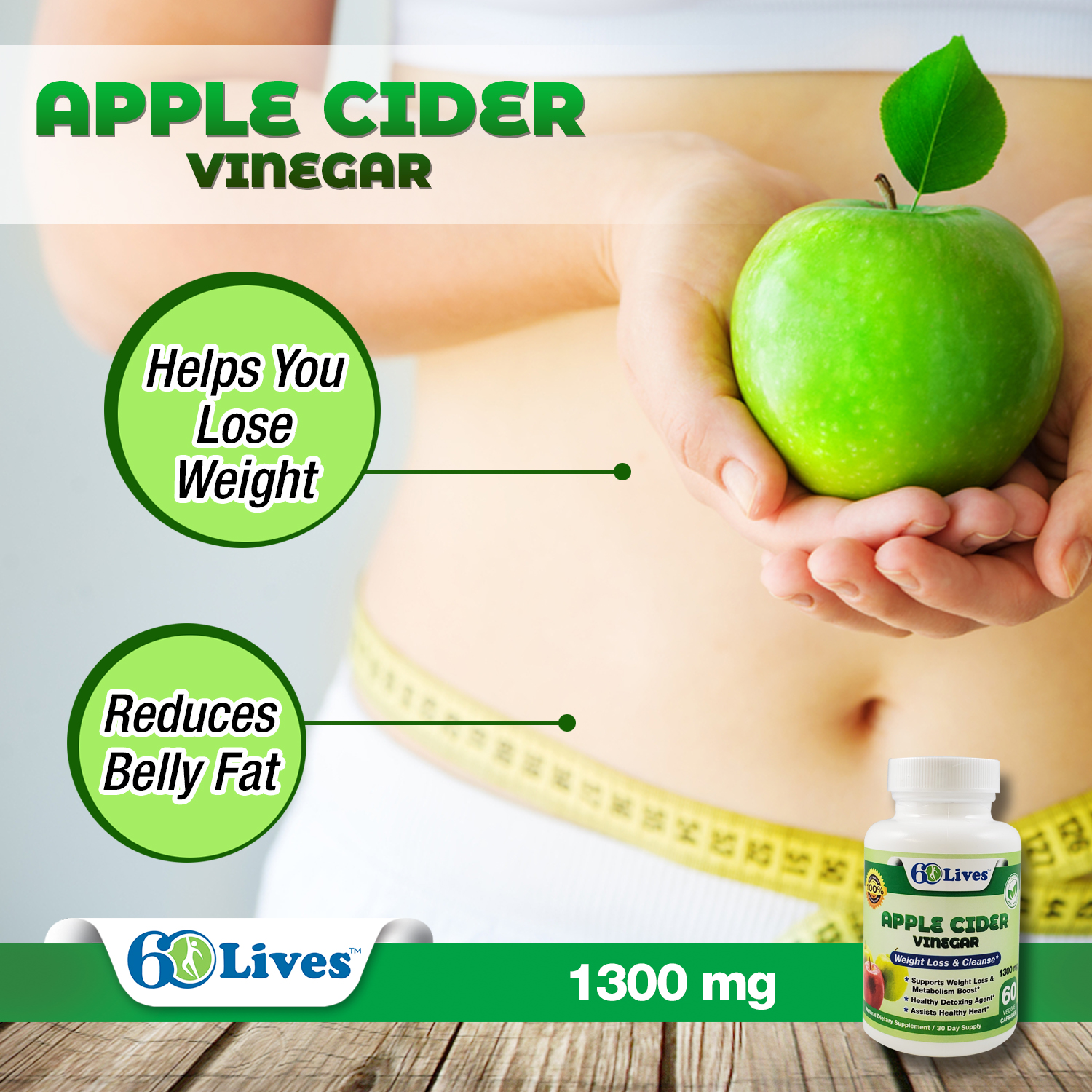 vinegar capsules benefits